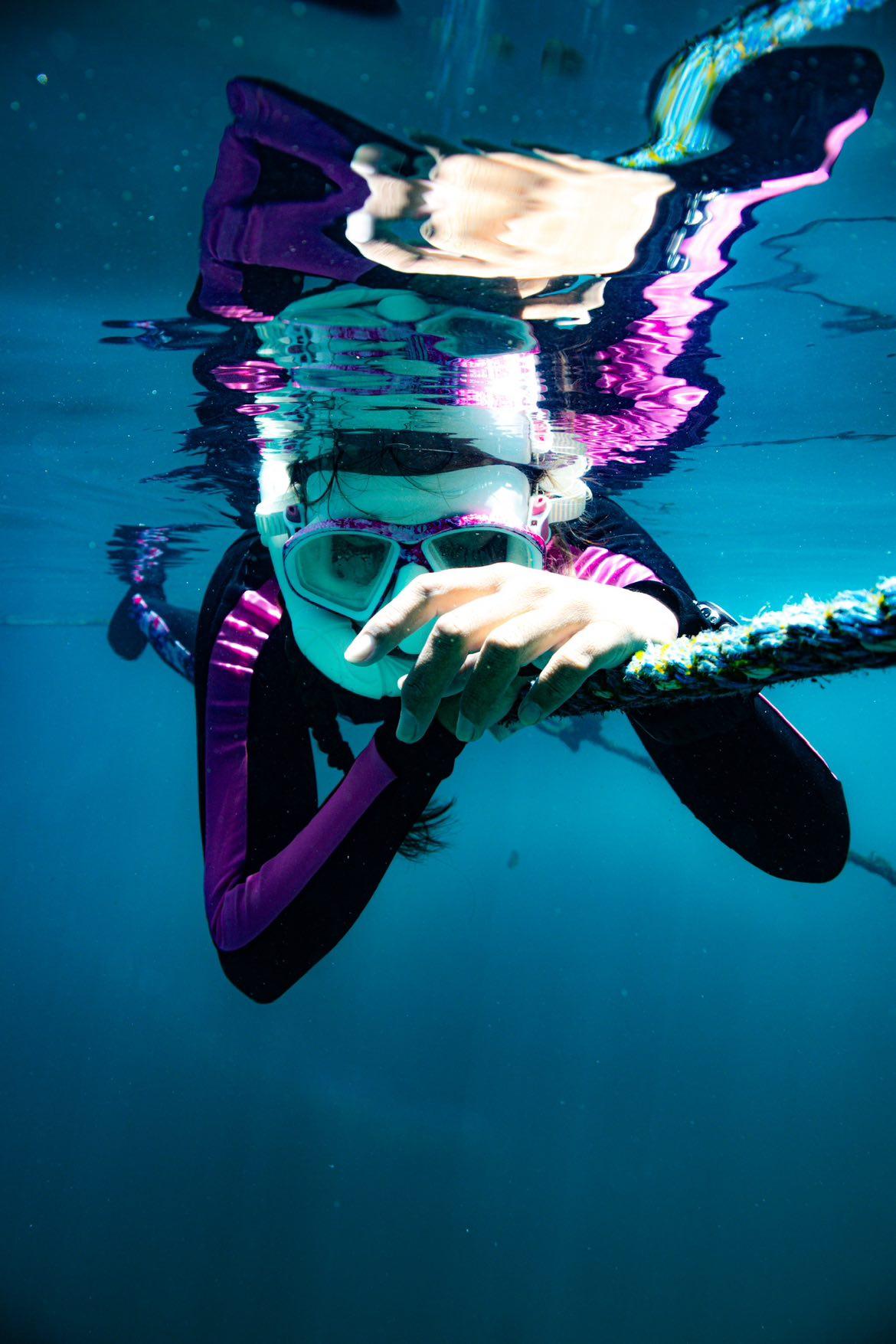 Resting in the Water